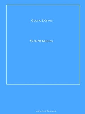 cover image of Sonnenberg